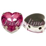 Acrylic Rhinestone in Sew On Setting